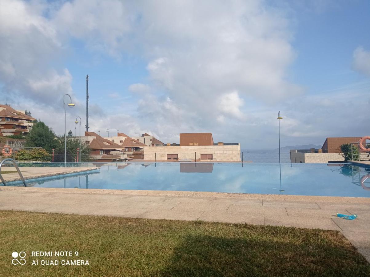 Impresionantes Vistas En Baiona Apartment Exterior foto