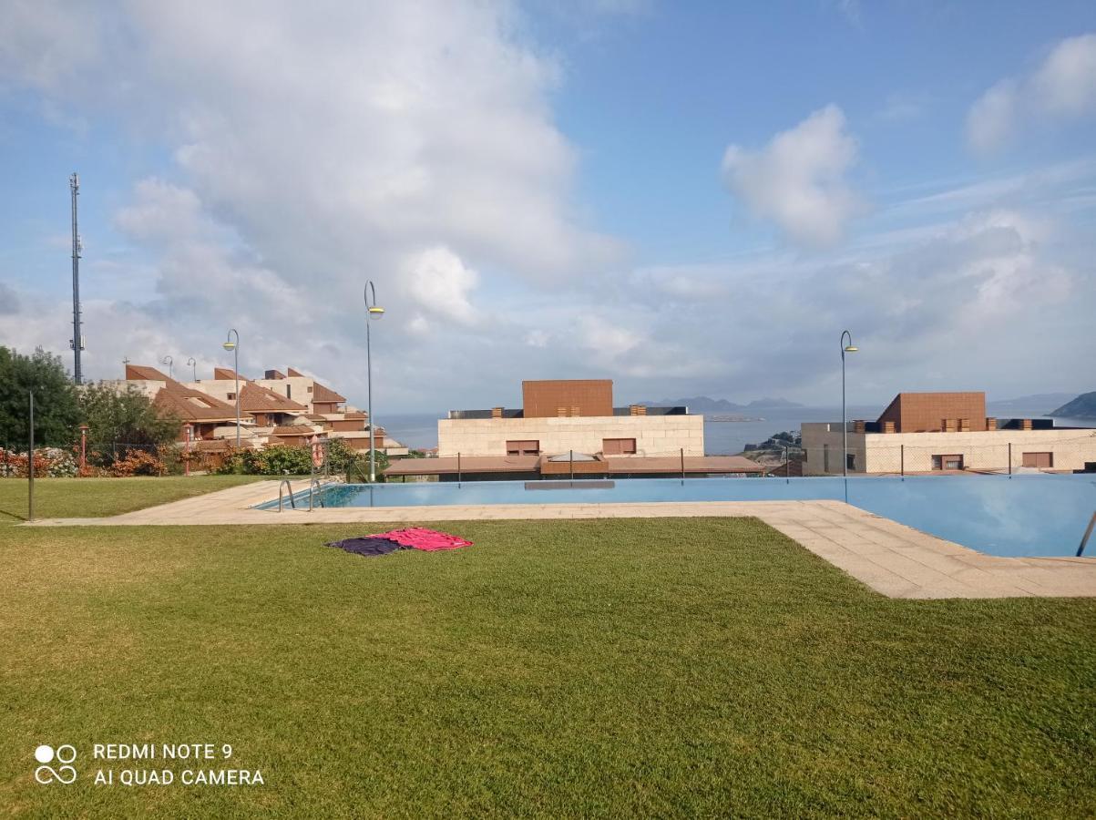 Impresionantes Vistas En Baiona Apartment Exterior foto
