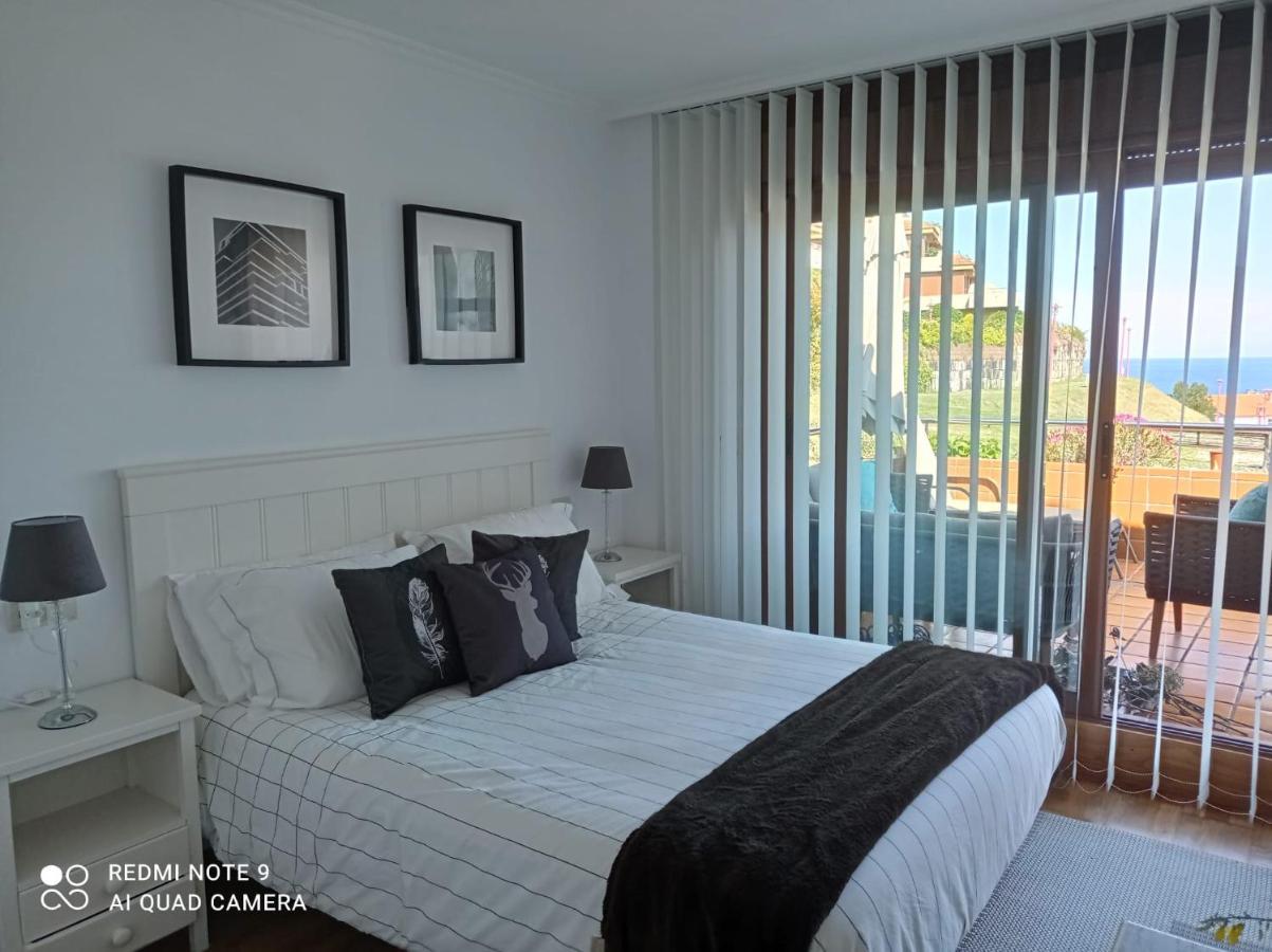 Impresionantes Vistas En Baiona Apartment Exterior foto