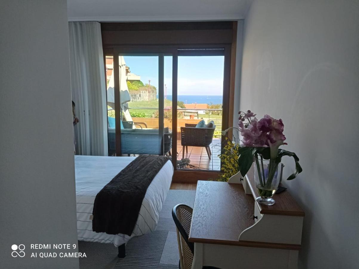 Impresionantes Vistas En Baiona Apartment Exterior foto