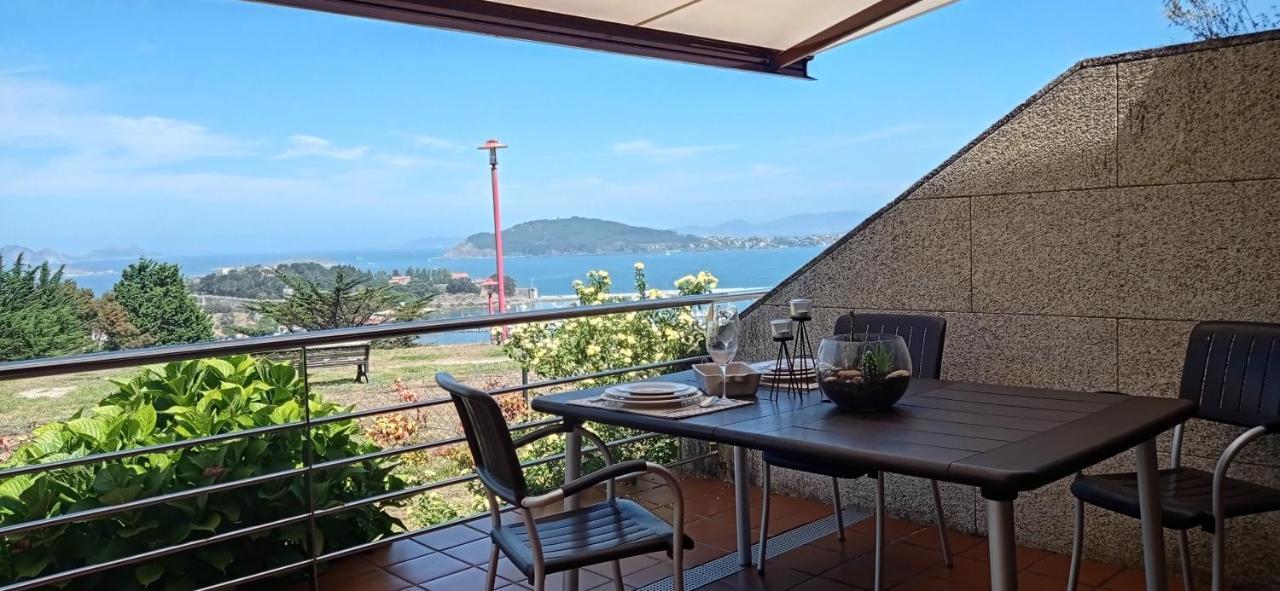 Impresionantes Vistas En Baiona Apartment Exterior foto