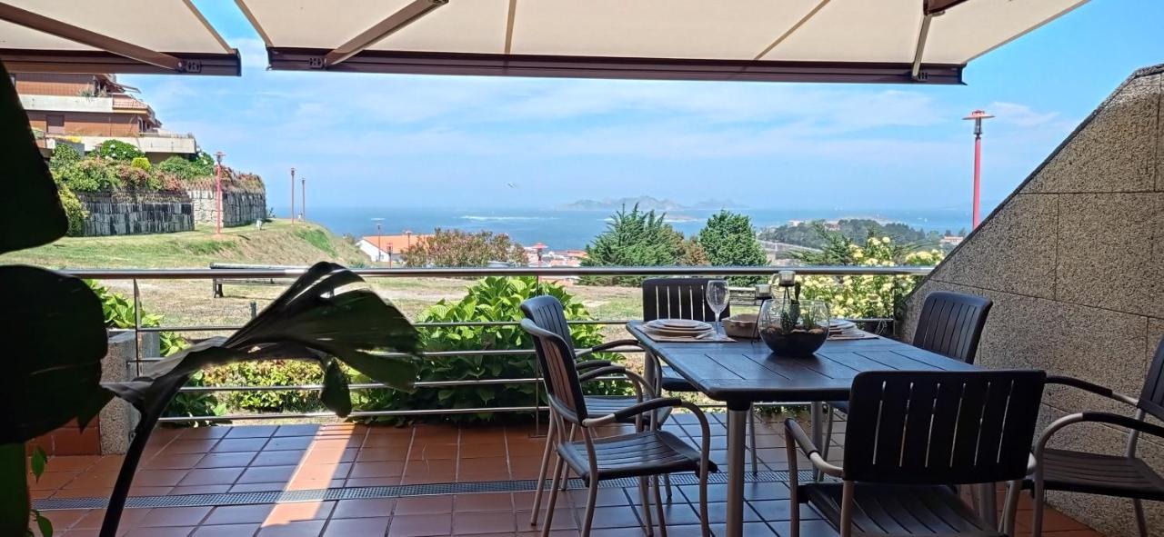 Impresionantes Vistas En Baiona Apartment Exterior foto