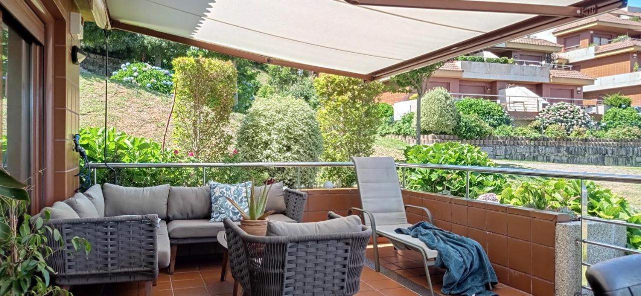 Impresionantes Vistas En Baiona Apartment Exterior foto