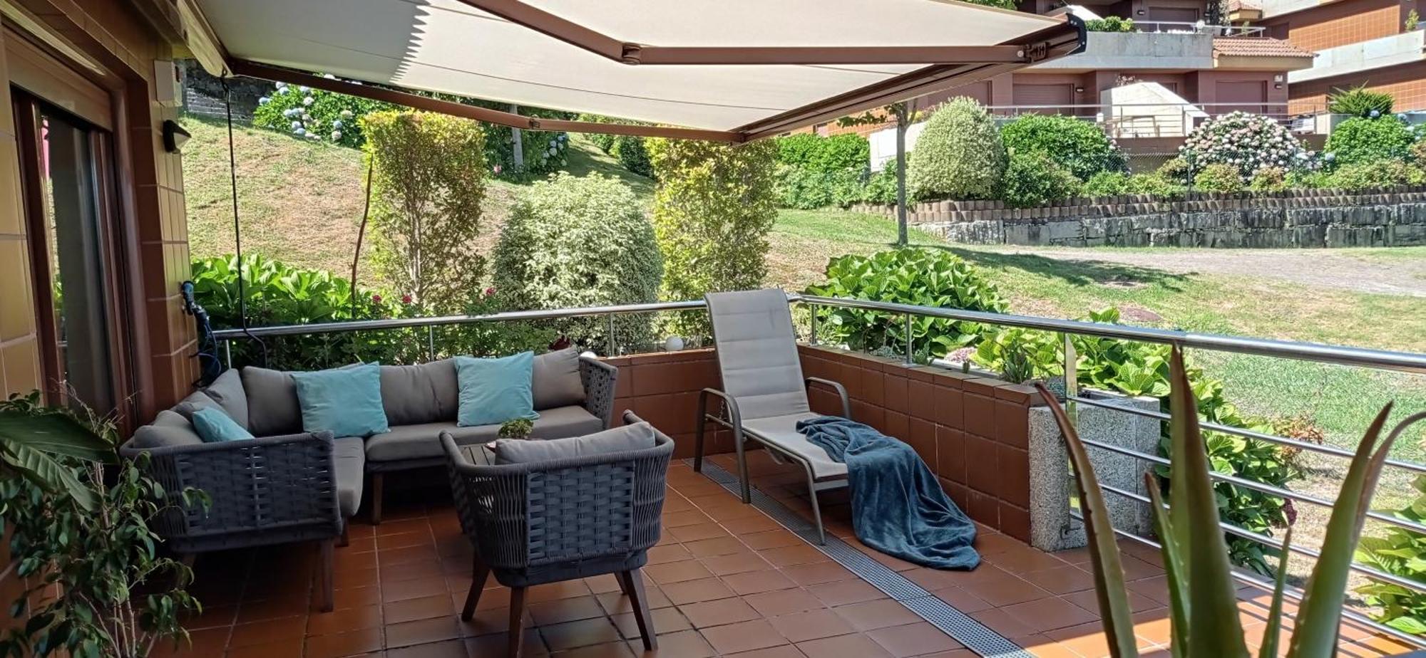 Impresionantes Vistas En Baiona Apartment Exterior foto