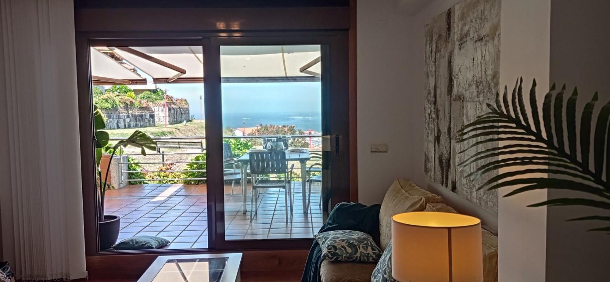 Impresionantes Vistas En Baiona Apartment Exterior foto