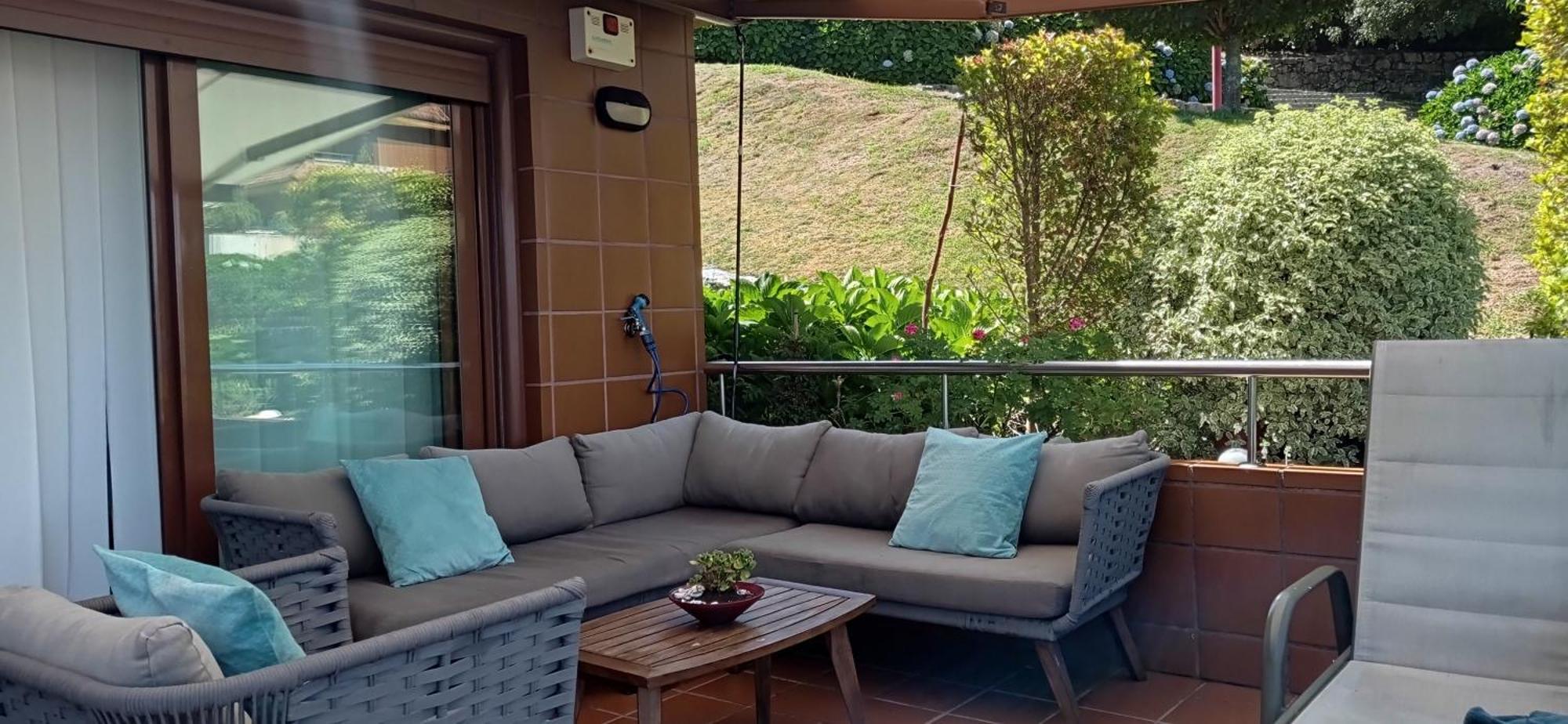 Impresionantes Vistas En Baiona Apartment Exterior foto