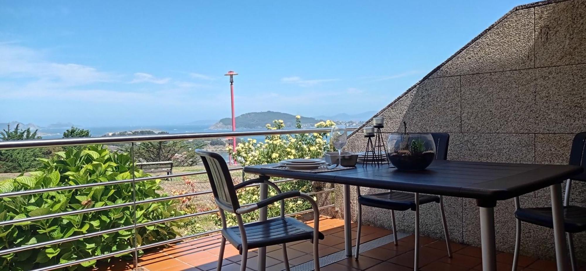 Impresionantes Vistas En Baiona Apartment Exterior foto