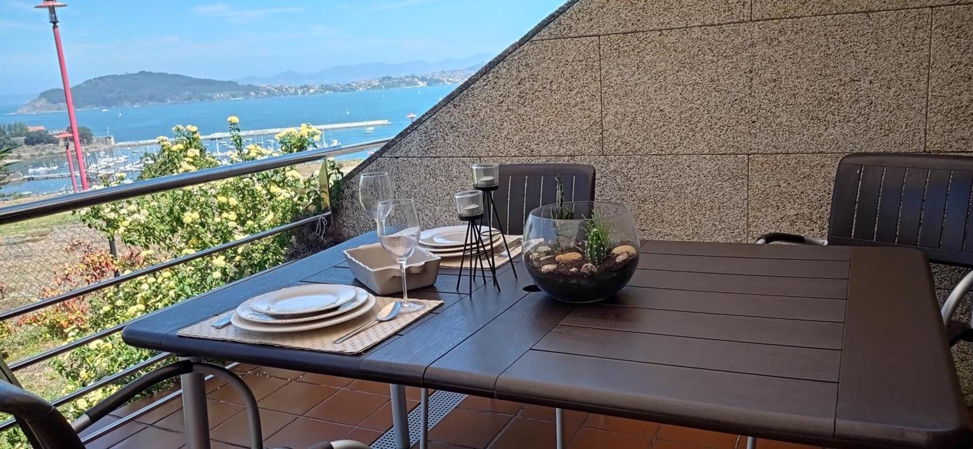 Impresionantes Vistas En Baiona Apartment Exterior foto