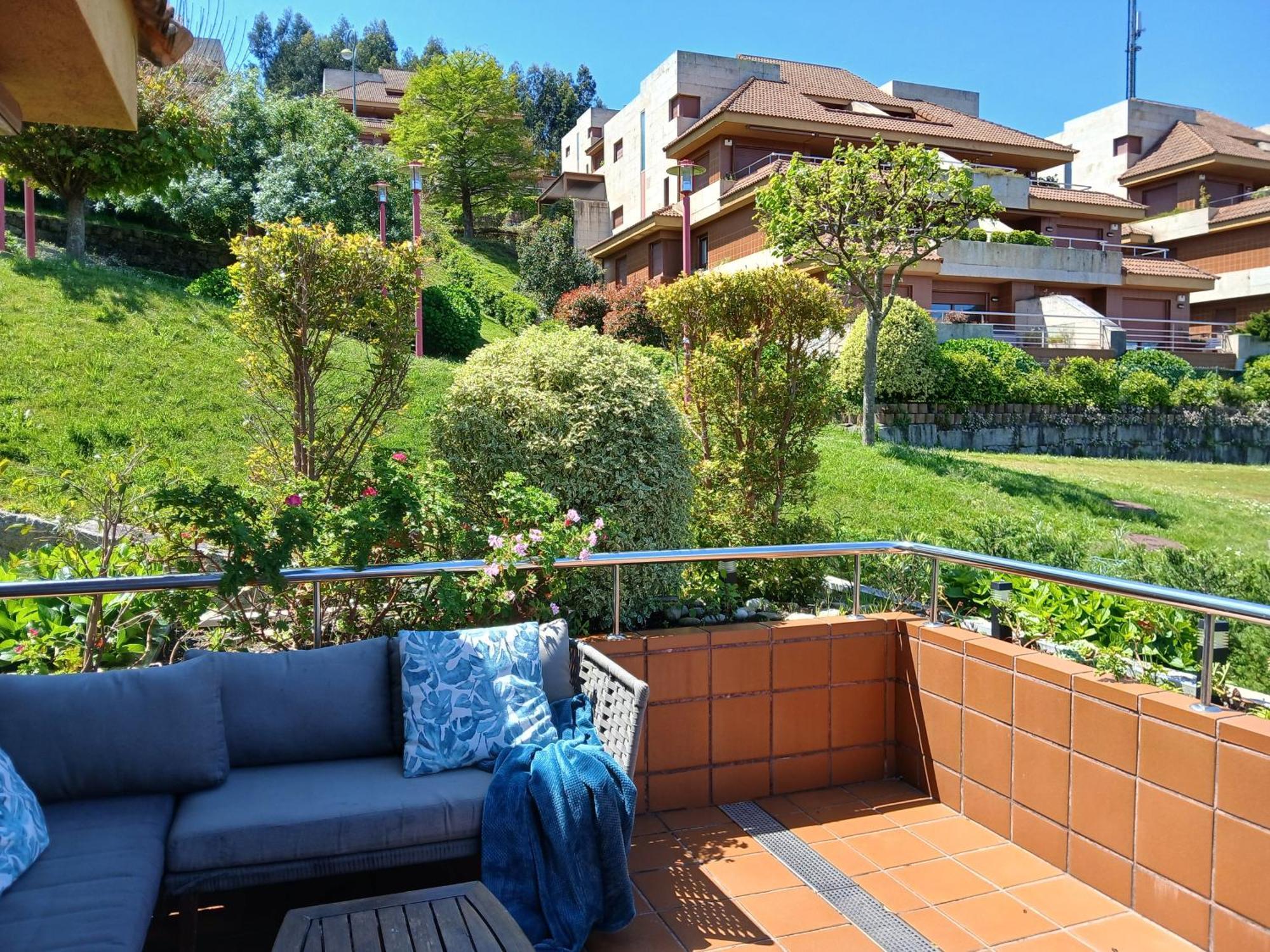 Impresionantes Vistas En Baiona Apartment Exterior foto